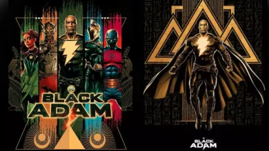 Dwayne Johnson'lı Black Adam'dan Yeni Posterler Paylaşıldı