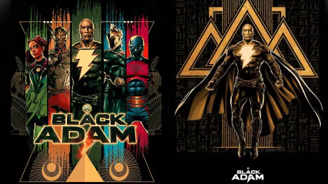 Dwayne Johnson'lı Black Adam'dan Yeni Posterler Paylaşıldı 1 Dwayne Johnson'lı Black Adam'dan Yeni Posterler Paylaşıldı