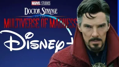 Doctor Strange in the Multiverse of Madness Disney Plus'ta