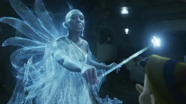 Pinokyo Tanıtım Videosundaki Siyahi Peri Gündem Oldu