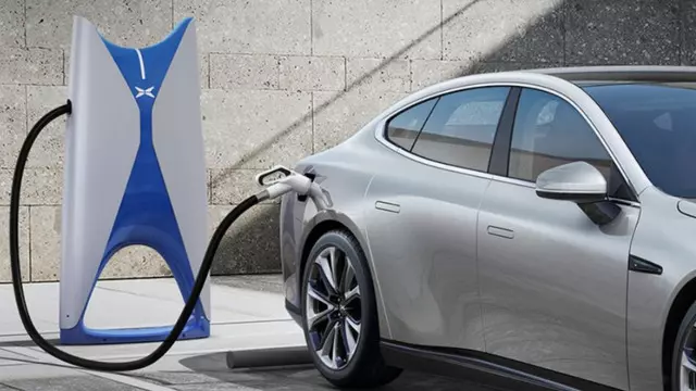 Xpang 800kw 5S Şarj İstasyonu Tanıtıldı