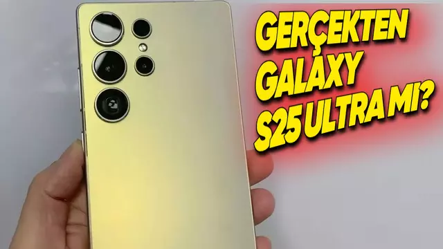 Samsung Galaxy S25 Ultra, Kanlı Canlı Görüntülenmiş Olabilir