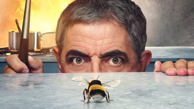 Rowan Atkinson'lu Bee vs Man'den İlk Fragman Geldi