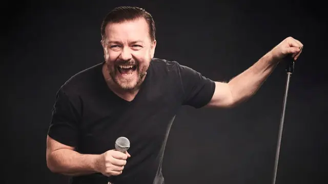 Netflix'teki Ricky Gervais Gösterisine Tepki Yağdı