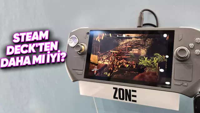 Taşınabilir Bilgisayar Zotac Zone Satışa Çıktı! 1 Taşınabilir Bilgisayar Zotac Zone Satışa Çıktı!