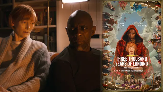 Three Thousand Years of Longing'in İlk Fragmanı Paylaşıldı