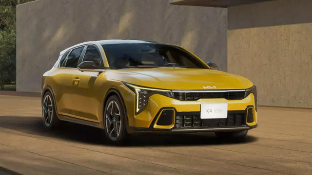 Kia'nın Yeni Hatchback'i K4 Ortaya Çıktı