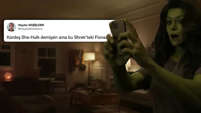 She-Hulk Dizisinin Görsel Efektleri Dalga Konusu Oldu