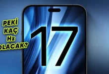 iPhone 17'nin Ekran Tazeleme Oranı Nihayet Yükselecek!