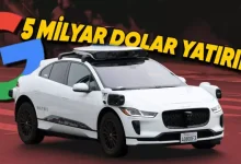 Google'dan Sürücüsüz Taksilere 5 Milyar Dolarlık Ek Yatırım