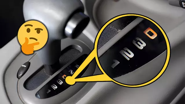 Otomatik Viteste Niçin 1, 2, 3 Var, Ne İşe Yarar? 1 Otomatik Viteste Neden 1, 2, 3 Var, Ne İşe Yarar?