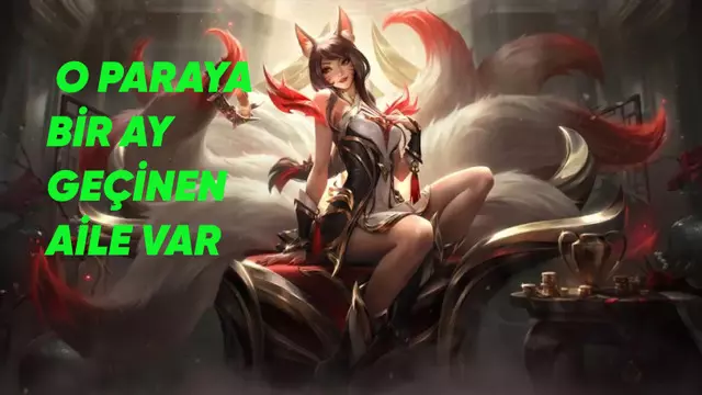 LoL Oyuncuları, 14 Bin Liralık Ahri Kostümüne Tepkili