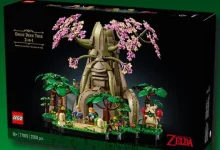 LEGO, 2500 Parçalık Legend of Zelda Setini Tanıttı