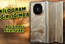Caviar'dan Huawei Mate XT Ultimate İçin Özel Tasarım