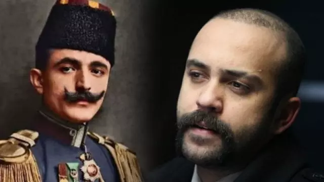 ‘Atatürk’ Dizisinde Enver Paşa’yı Sarp Akkaya Canlandıracak