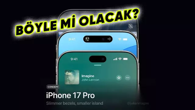 iPhone 17 Pro'da Dynamic Island Alanı Küçülebilir