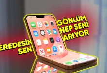 Apple'ın Katlanabilir iPhone'undan Yeni Detaylar Geldi