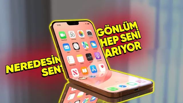 Apple'ın Katlanabilir iPhone'undan Yeni Detaylar Geldi
