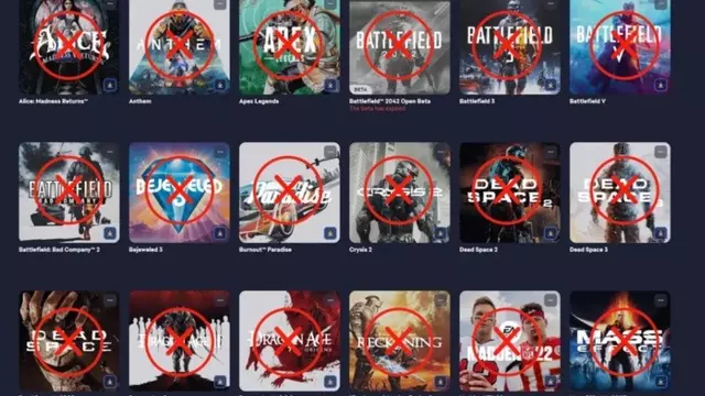 EA, Bazı Oyuncuların Oyunlarını Yanlışlıkla Sildi