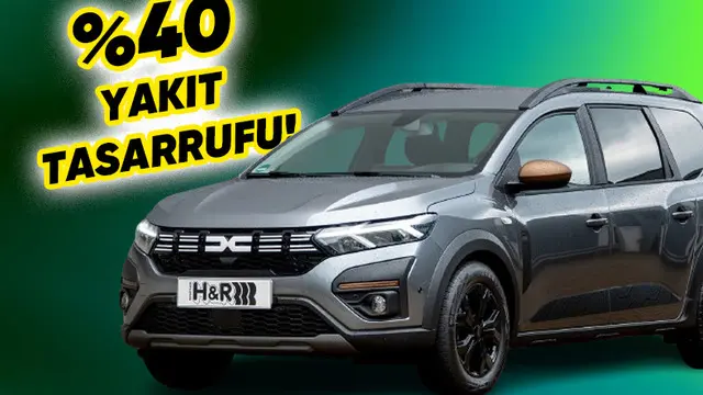 Dacia Jogger Hybrid Türkiye'de: İşte Fiyatı
