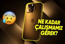 iPhone 16 Almak İçin Türkiye'de Kaç Gün Çalışmak Gerekiyor?