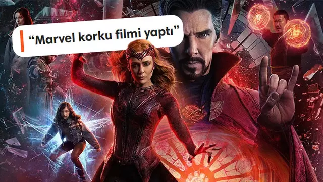 Doctor Strange 2 İlk Eleştirmen Yorumları Paylaşıldı