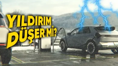 Elektrikli Araçlara Yıldırım Daha Fazla mı Düşer?