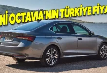2024 Skoda Octavia Türkiye'de! İşte Fiyatı ve Özellikleri
