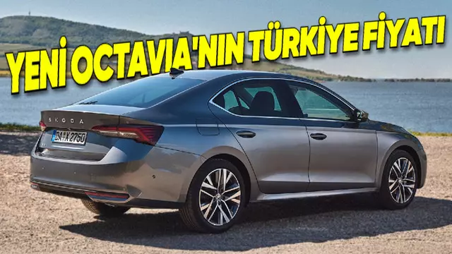 2024 Skoda Octavia Türkiye'de! İşte Fiyatı ve Özellikleri
