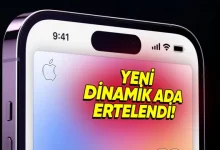 Apple'ın Yeni Dinamik Ada Planları Ertelendi