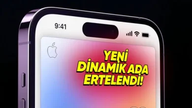 Apple'ın Yeni Dinamik Ada Planları Ertelendi
