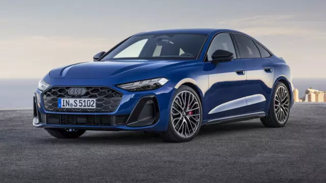 Audi A4'ü Emekliye Ayıracak Olan Yeni A5 Tanıtıldı 1 Audi A4'ü Emekliye Ayıracak Olan Yeni A5 Tanıtıldı