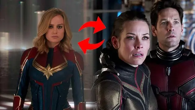 Ant-Man 3 ve Captain Marvel 2'nin Çıkış Tarihi Değiştirildi