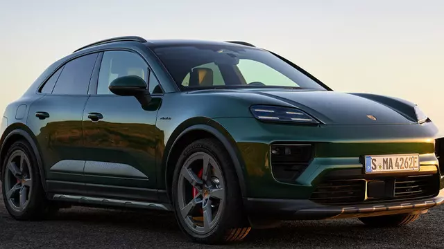 Baz Model Porsche Macan Tanıtıldı: Fiyatı ve Özellikleri 1 Baz Model Porsche Macan Tanıtıldı: Fiyatı ve Özellikleri
