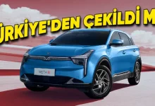 Çinli Otomobil Devi Türkiye'den Çekildi