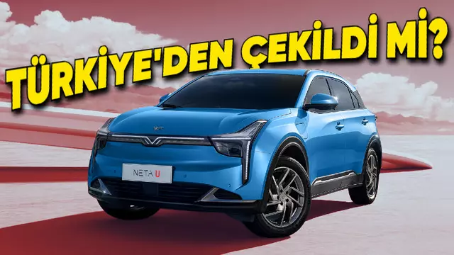 Çinli Otomobil Devi Türkiye'den Çekildi