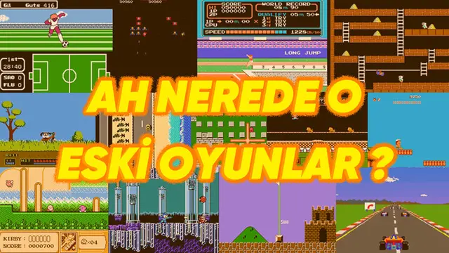 Oyuncular Eski Oyunları Neden Oynamıyor?