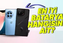 2024'ün En İyi Bataryaya Sahip Telefonları