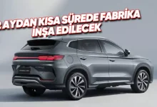 BYD, Ülkemize Yaptığı 1Yatırımla İlgili Planlarını Açıkladı