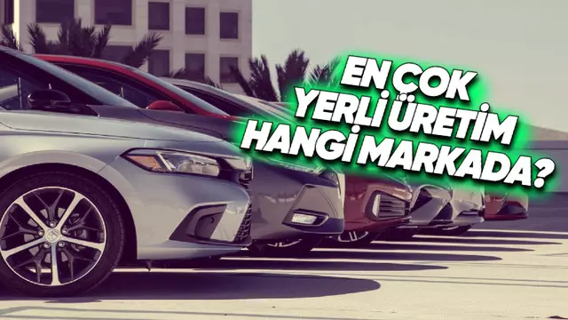 Türkiye'de Satılan Her 3 Araçtan 2'si İthal