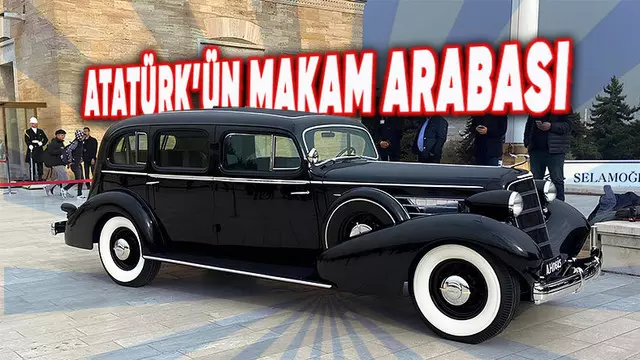 Atatürk Makam Otomobili Cadillac 80 Serisi Hakkında Bilgiler