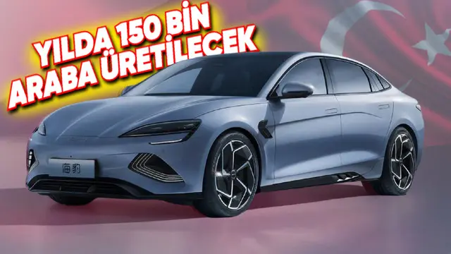 BYD, Resmen Türkiye'ye Yatırım Yapıyor! Fabrika Kurulacak