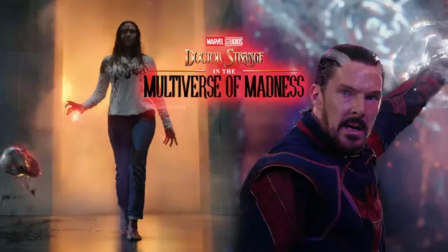 Doctor Strange in the Multiverse of Madness'tan Yeni Video!