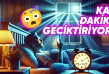 Telefonunuzun Mavi Işığı Uykunuzu Ne Kadar Geciktiriyor?