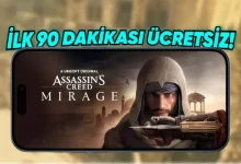 Assassin's Creed Mirage, iPhone ve iPad'lere Geldi