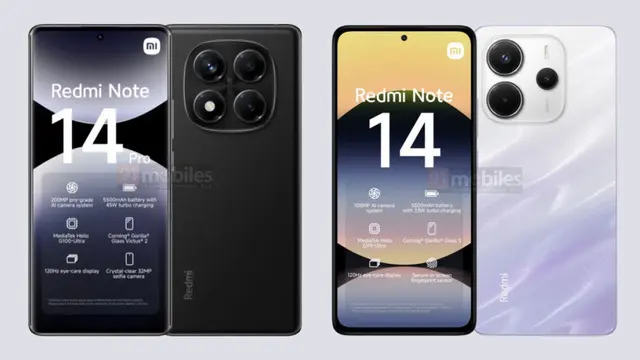 Redmi Note 14 4G Serisinin Tasarımı ve Özellikleri