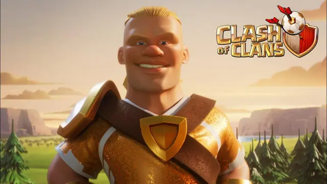 Erling Haaland, Clash of Clans'a Geldi! [Video]