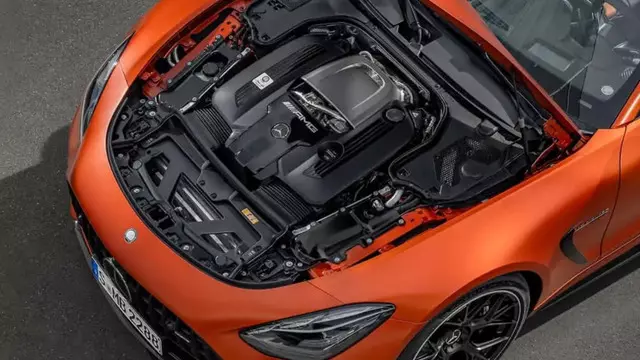 Mercedes, Yeniden Benzinli Motorlara Odaklanıyor