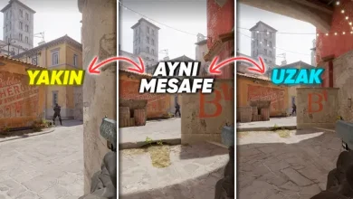 FPS Oyunlarında Düşmanı Hangi Mesafeden Karşımıza Almalıyız?