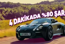 4 Dakika Şarjla 193 Km Menzil Sunan Batarya